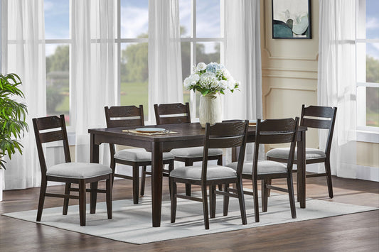Higgins - Dining Table - Dark oak