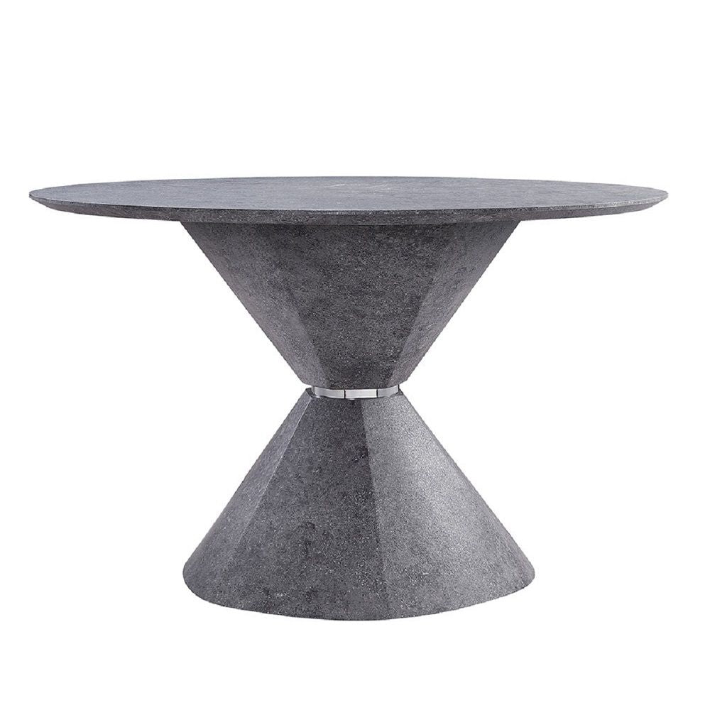 Ansonia - Dining Table - Faux Concrete