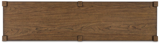 Cabalynn - Sofa Table - Light Brown