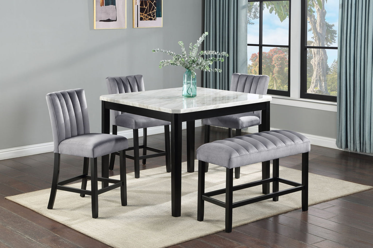 Pascal - Counter Dining Room Set