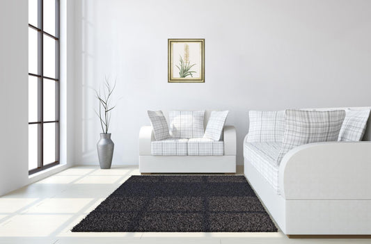 Sansevieria Zeylancia By Pierre Joseph Redoute - Framed Print Wall Art - Green