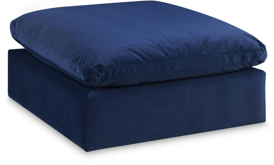 Comfy - Velvet Ottoman