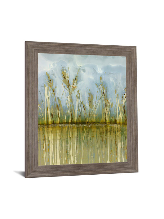 Whispering Marsh - 28" x 34" Framed Wall Art