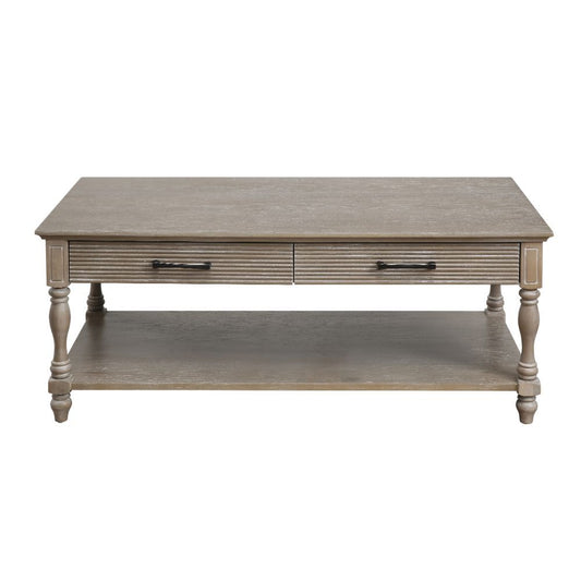 Ariolo - Coffee Table - Weathered Oak