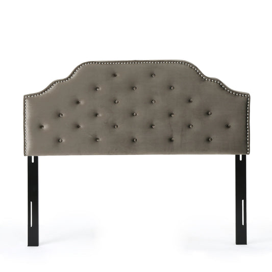 Luella - Button Tufted Upholstered Headboard