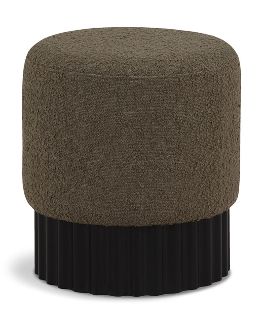 Veranda - Ottoman / Stool With Black Base