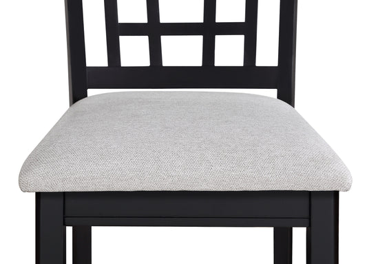 Hartwell - Counter Height Chair (Set of 2) - Light Gray