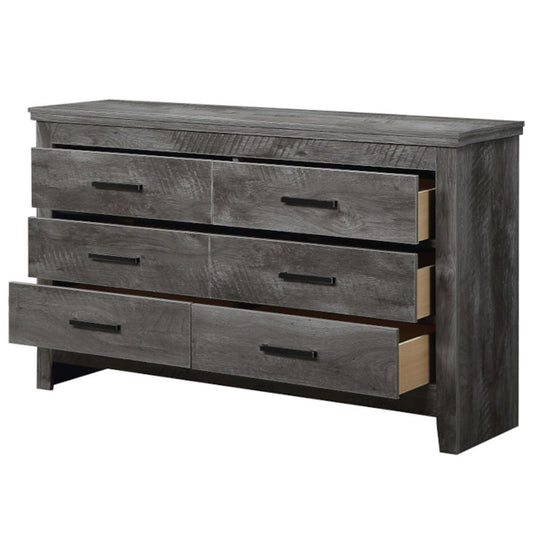 Vidalia - Dresser - Rustic Gray Oak