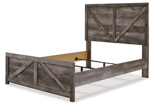 Wynnlow - Crossbuck Panel Bed