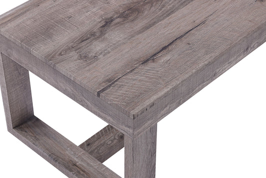 Knott - Table Set (Coffee & 2 End Tables) - Light Brown