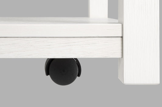 Dakota - Table Set (Coffee & 2 End Tables) - White