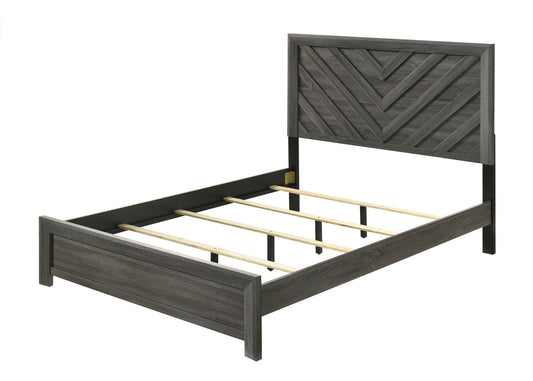 Valor - Queen Bed - Gray