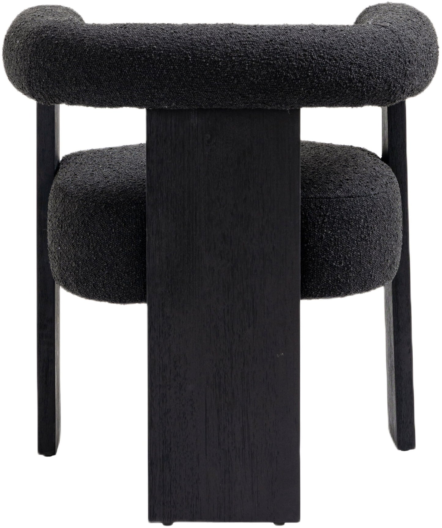 Barrel - Dining Chair - Black Legs