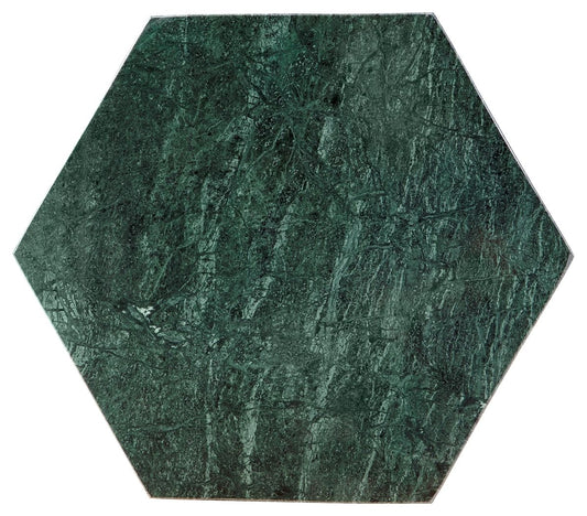 Engelton - Accent Table - Green / Gold