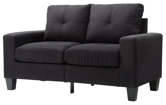 Newbury - Track Arm Loveseat For Cozy Spaces