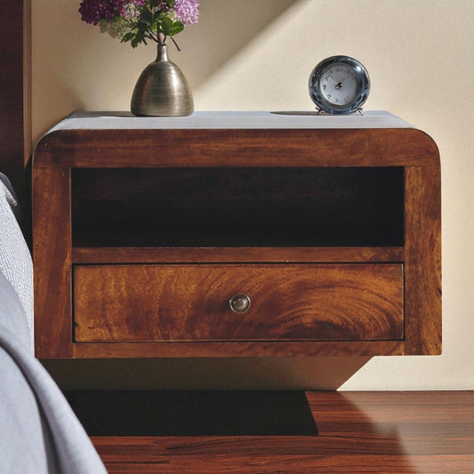 Chunky - Floating Bedside Nightstand