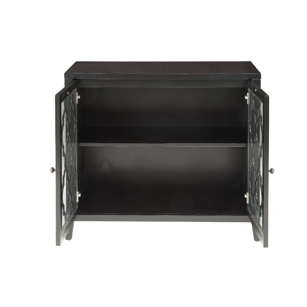Ceara - Console Cabinet - Black
