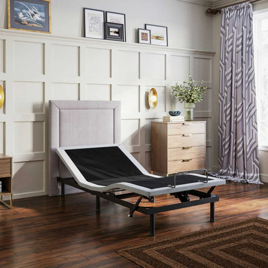 Btx4 - Adjustable Bed Base With Head And Foot Position Adjustment