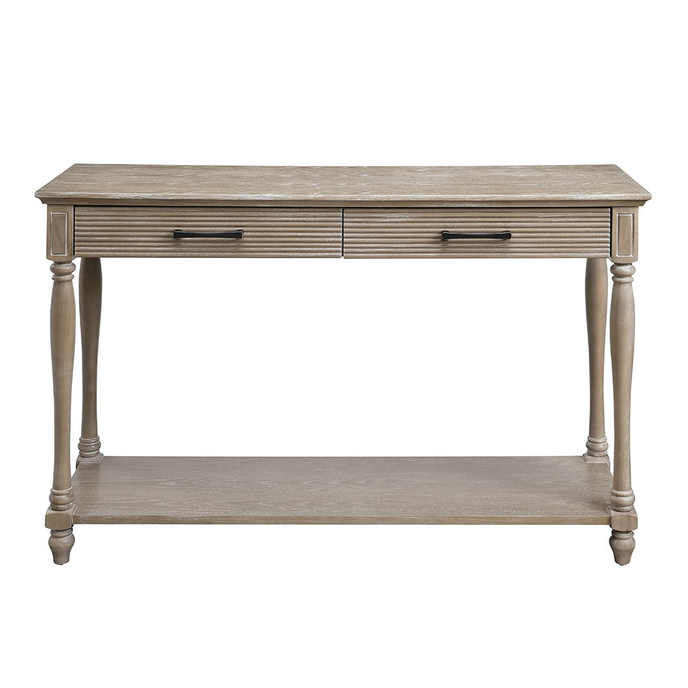 Ariolo - Sofa Table - Weathered Oak