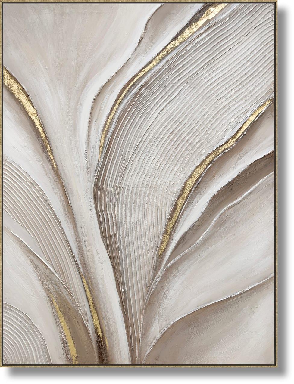 Luminous Grove - 35" x 47" Framed Wall Art