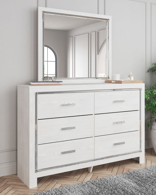 Altyra - Panel Bookcase Bedroom Set