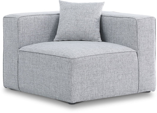 Cube - Linen Corner Chair