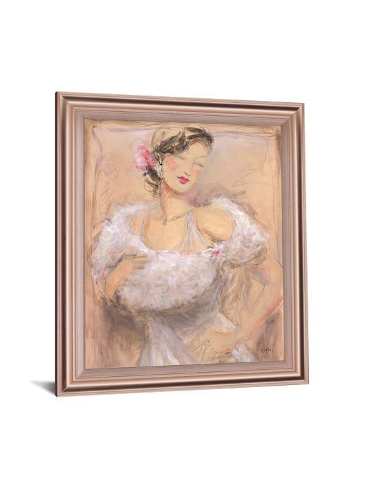 Blushed Reverie - 28" x 34" Framed Wall Art