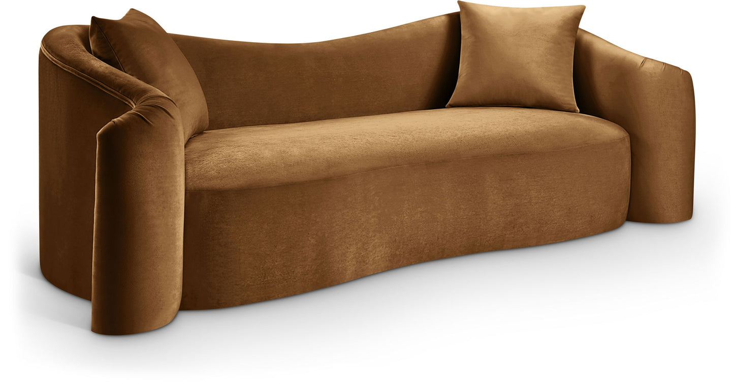 Destin - Sofa - Saddle