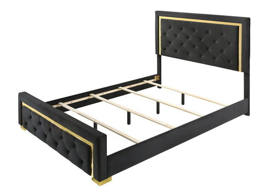Pepe - King Bed - Black