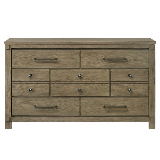 Colton - Dresser - Antique White Oak