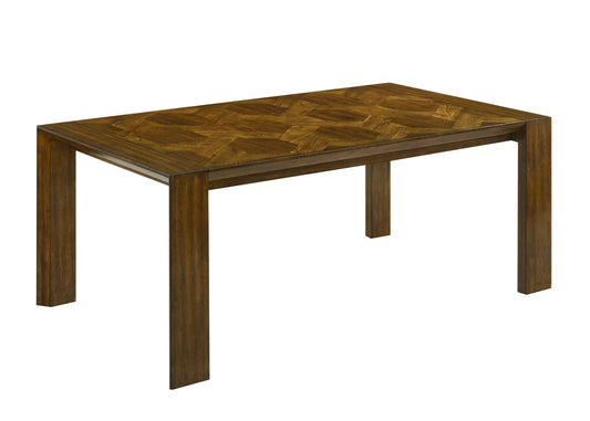 Hollister - Dining Table - Brown