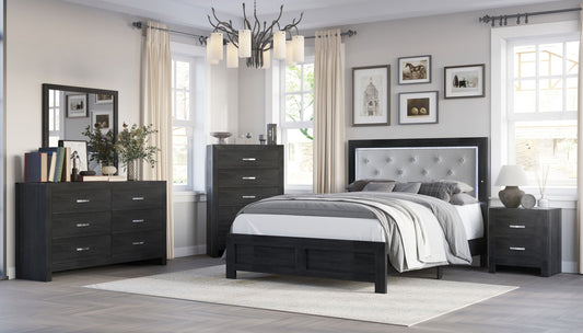 Jaylen - Nightstand - Black
