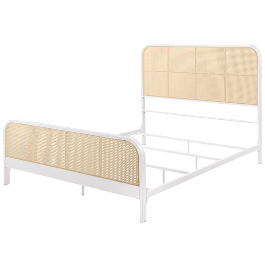 Randall - Queen Bed - White