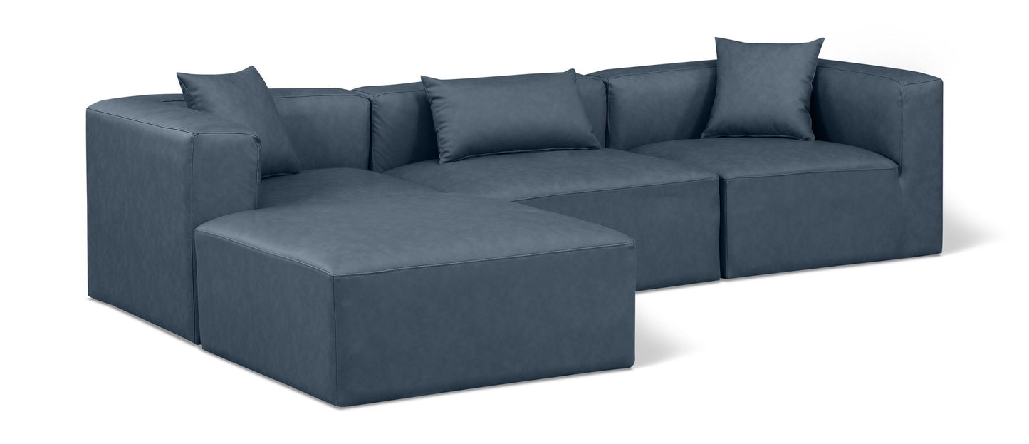 Cube - 4 Piece Modular Sectional With Chaise