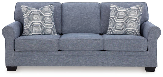 Carissa Manor - Queen Sofa Sleeper - Denim