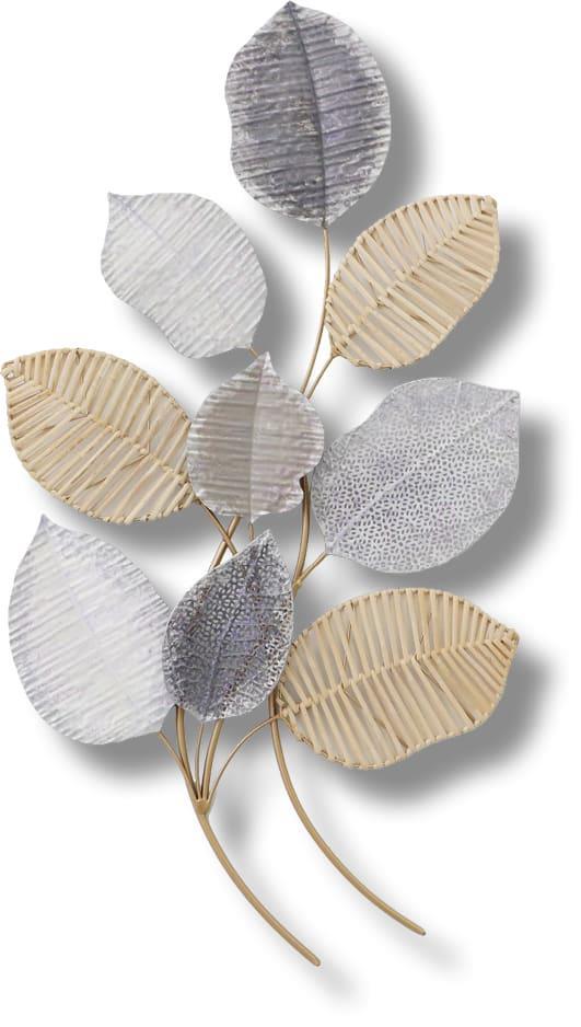 Silvery Branches - 20" x 36" Framed Wall Art