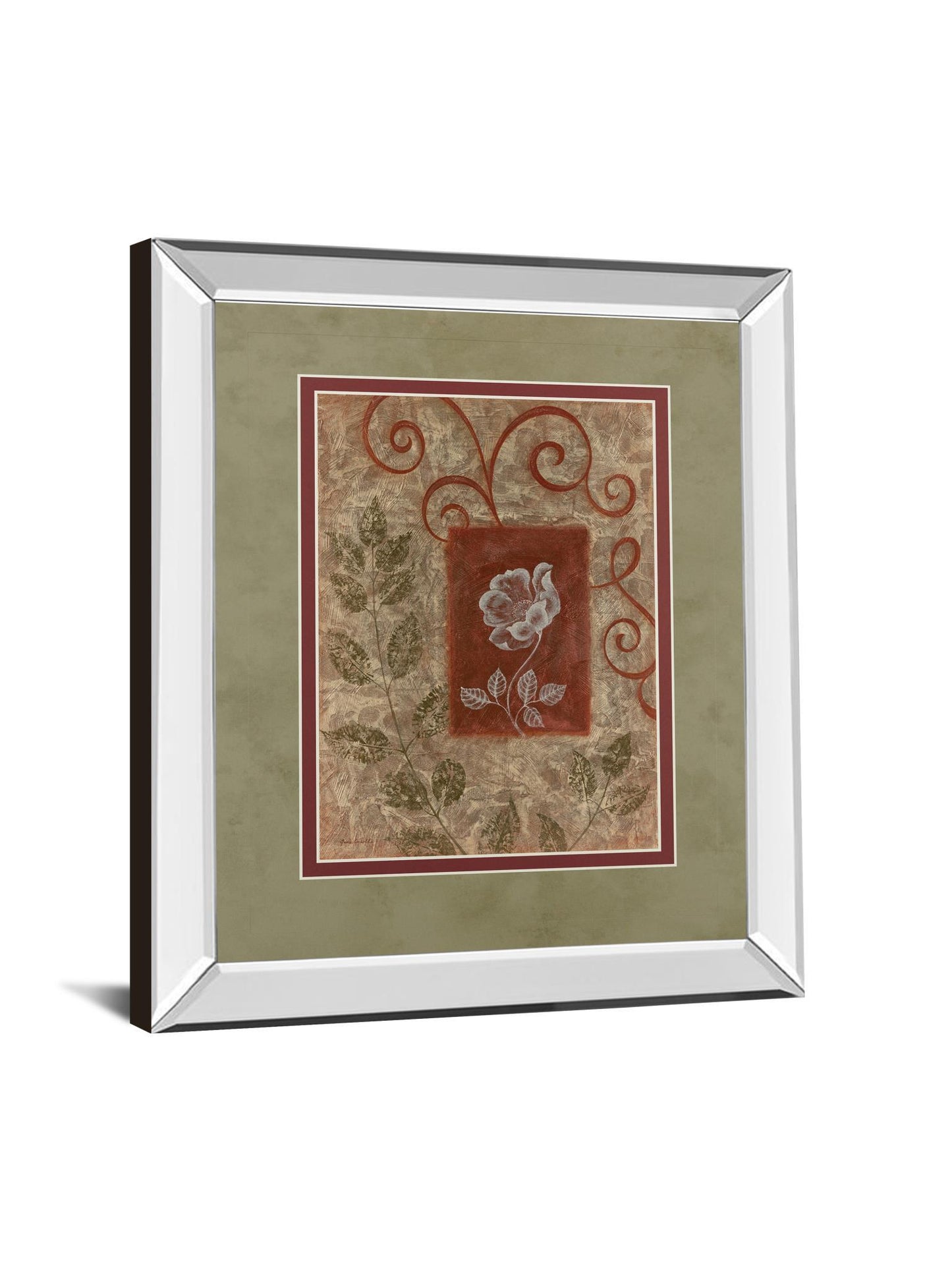 Verdant Blossom - 34" x 40" Framed Wall Art