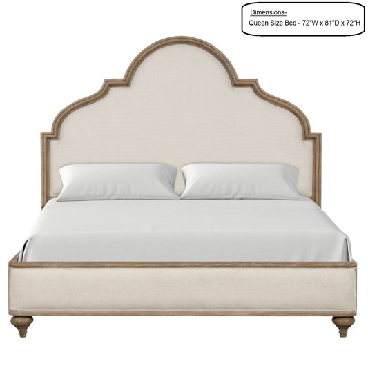 Gorgeous Classic Bed With Upholstered Bedframe