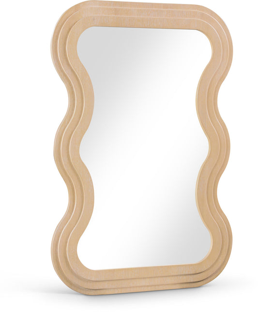 Bellagio - Oak Veneer Mirror