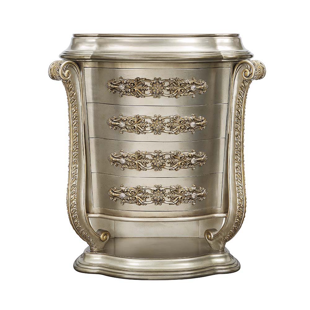 Danae - Chest - Champagne & Gold