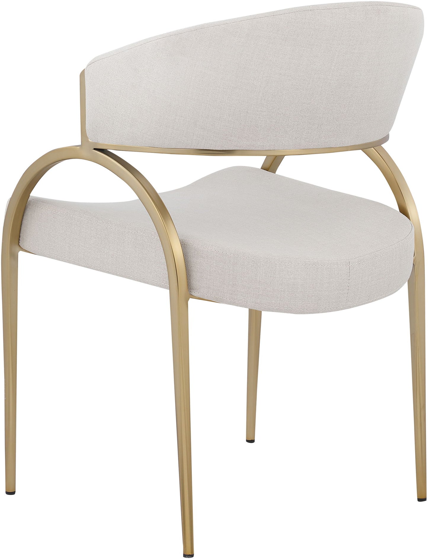 Privet - Dining Chair (Set of 2) - Gold Base