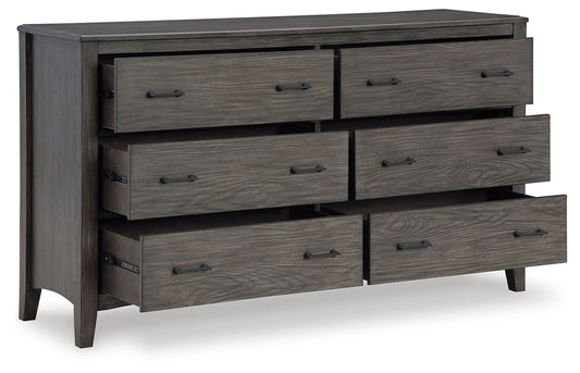 Montillan - Dresser - Grayish Brown