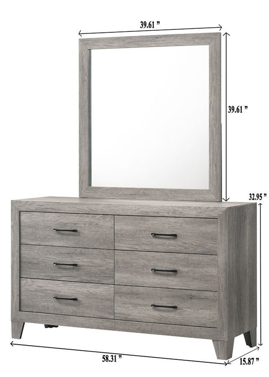 Hopkins - Dresser - Gray