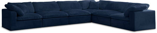 Cozy - 6 Piece Modular Corner Sectional