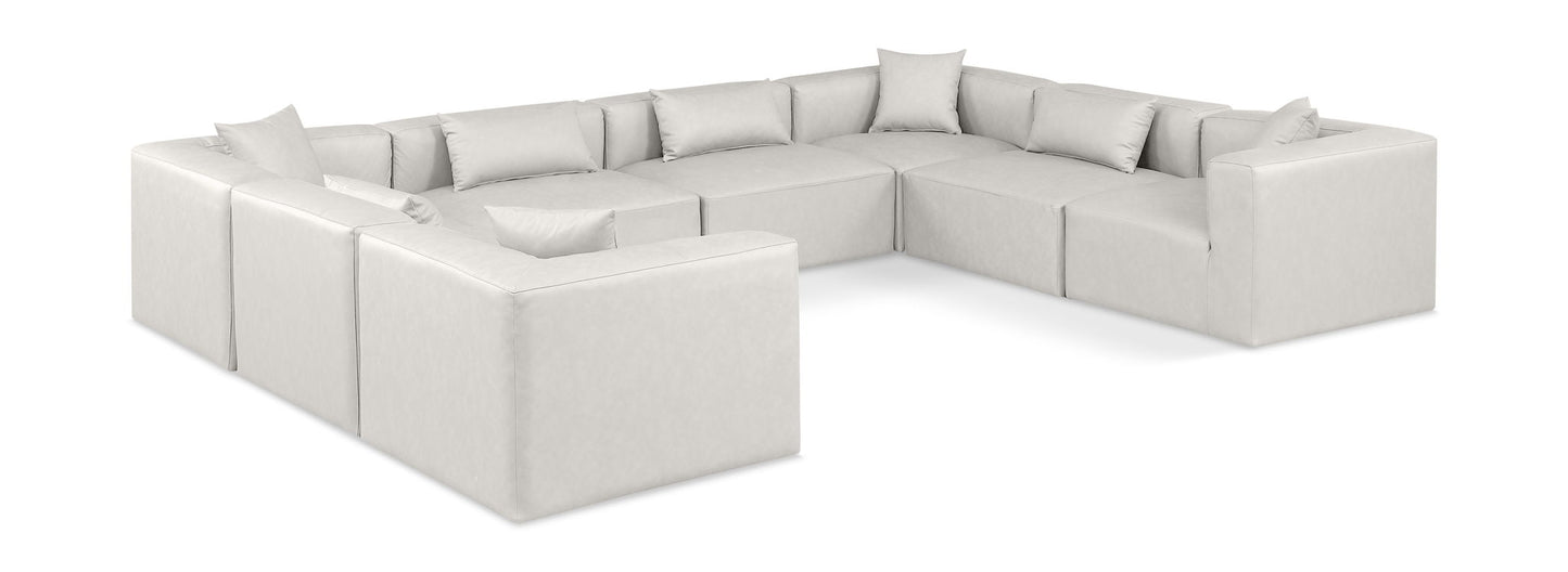 Cube - 8 Piece Modular Sectional