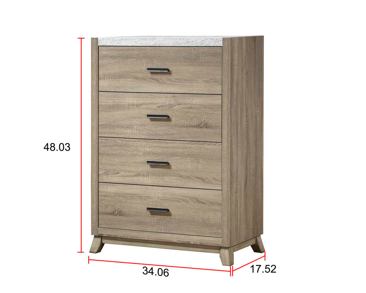 Tilston - Chest - Natural