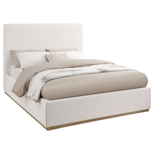 Othello - Platform Bed - Cream
