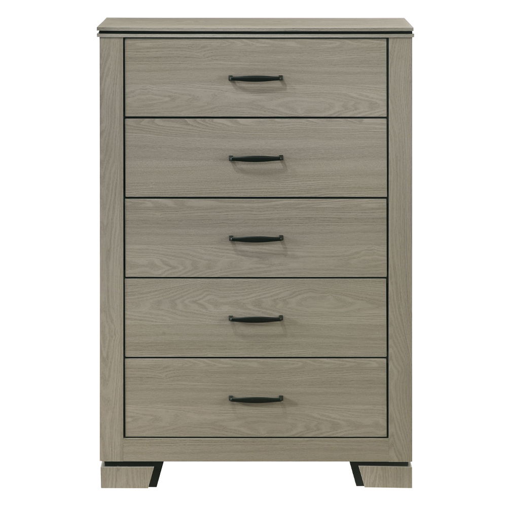 Joanna - Chest - Weathered Gray