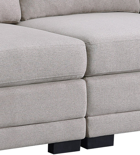 Kristin - Loveseat - Light Gray