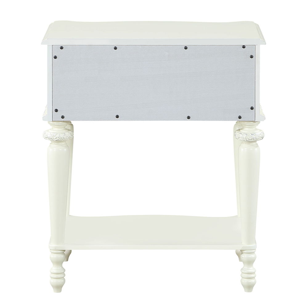 Dorothy - Nightstand With 1 Drawer - Ivory